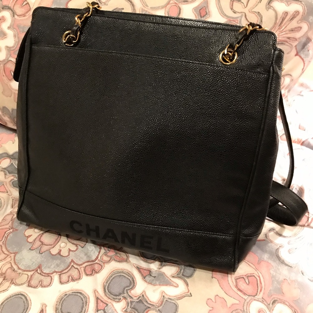 Vintage authentic Chanel bag